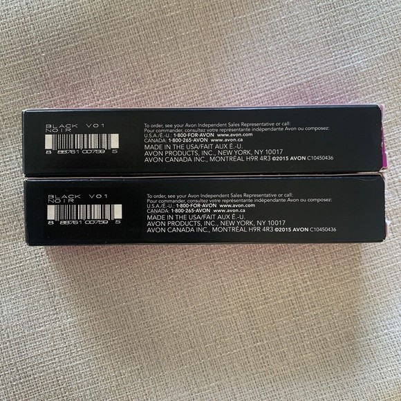 Avon Lot 2 Big & False Lash Mascara Volume Black Noir VO1 🆕 NEW discontinued - Picture 8 of 10